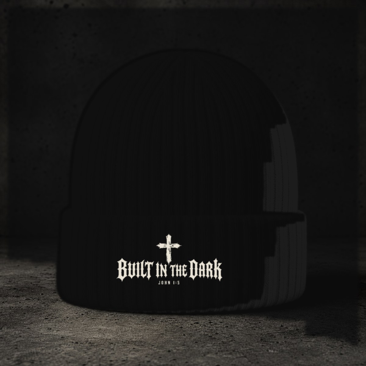BUILT IN THE DARK BEANIE