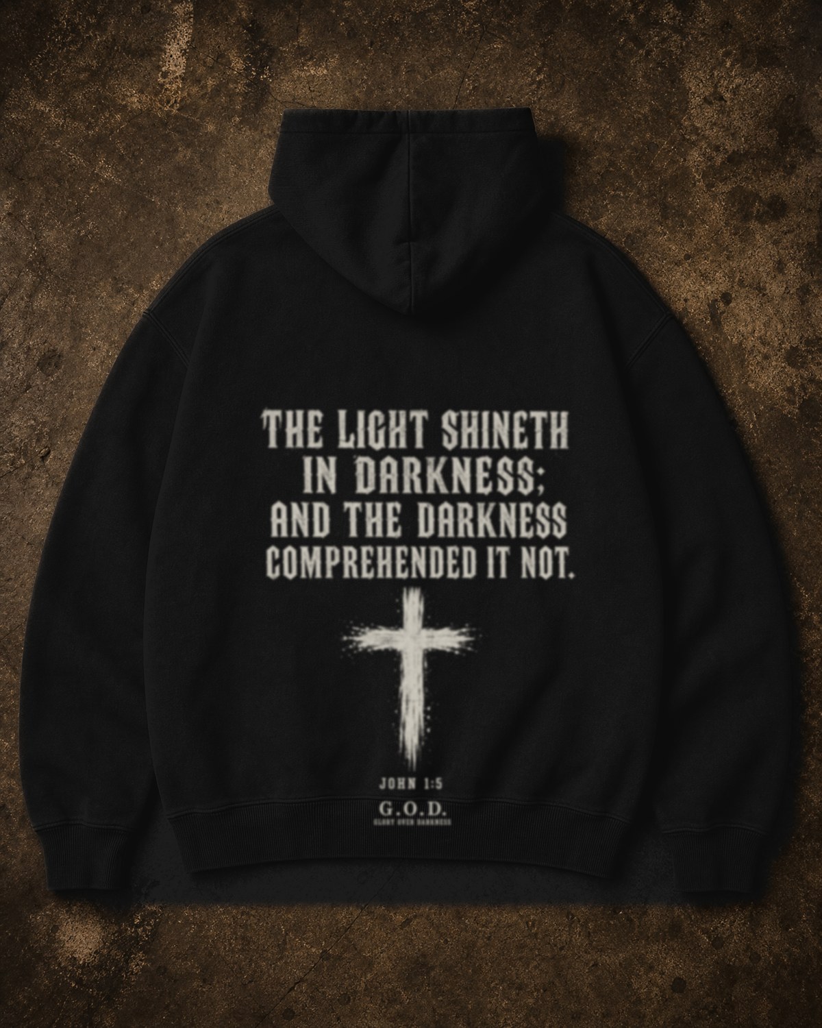 BUILT IN THE DARK HOODIE