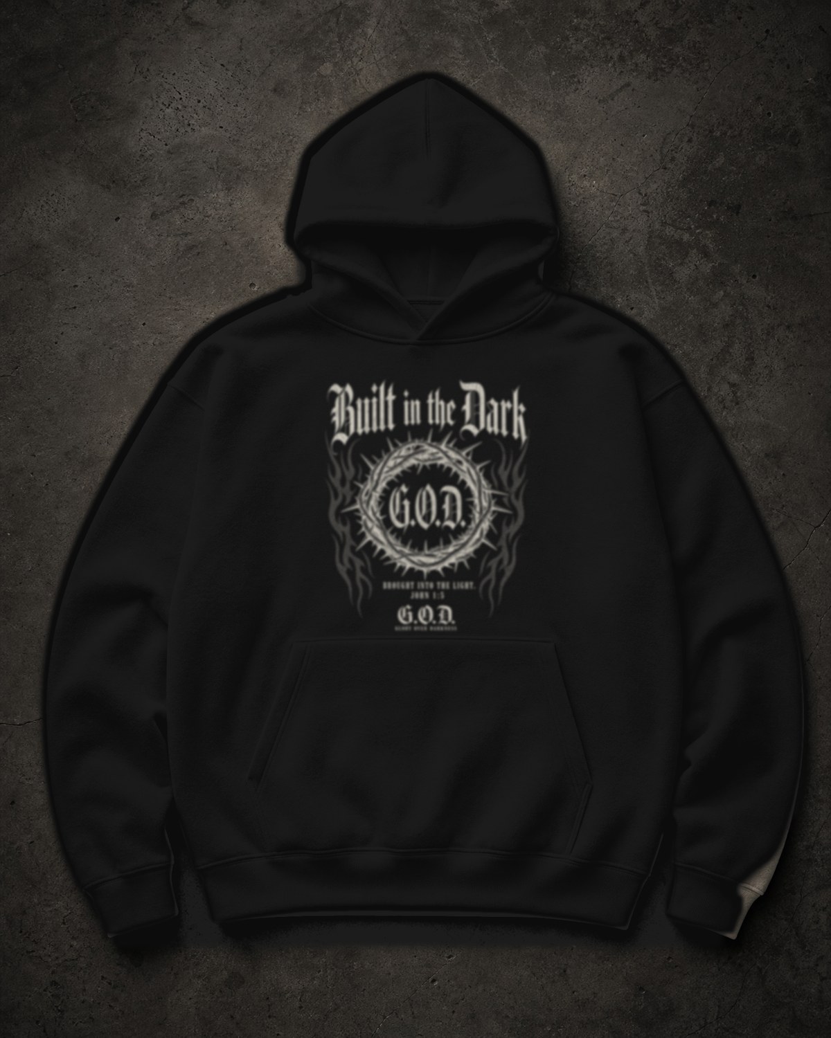BUILT IN THE DARK HOODIE