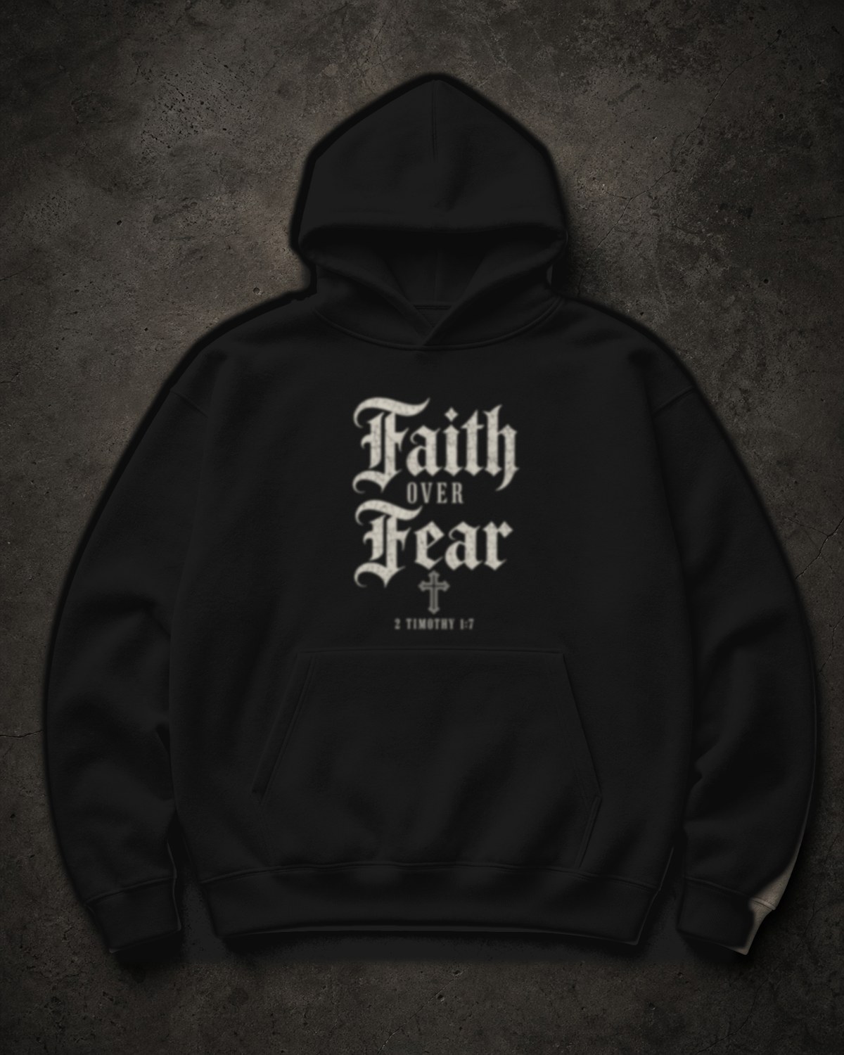 FAITH OVER FEAR Hoodie