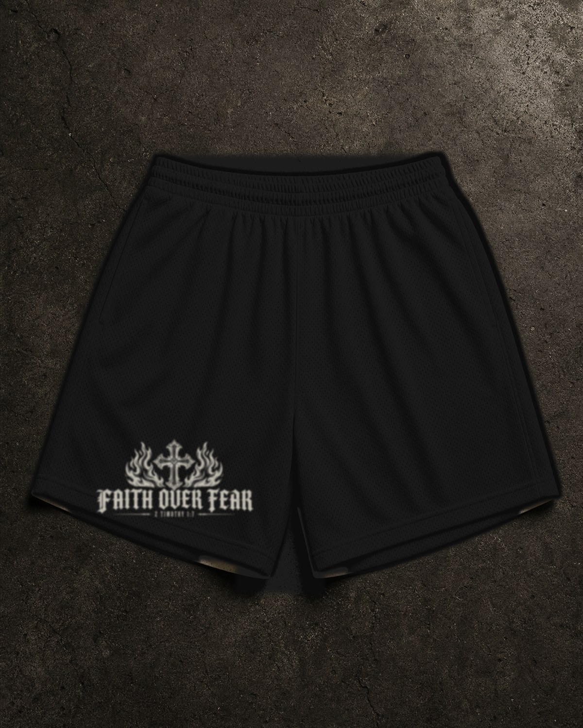 FAITH OVER FEAR Shorts
