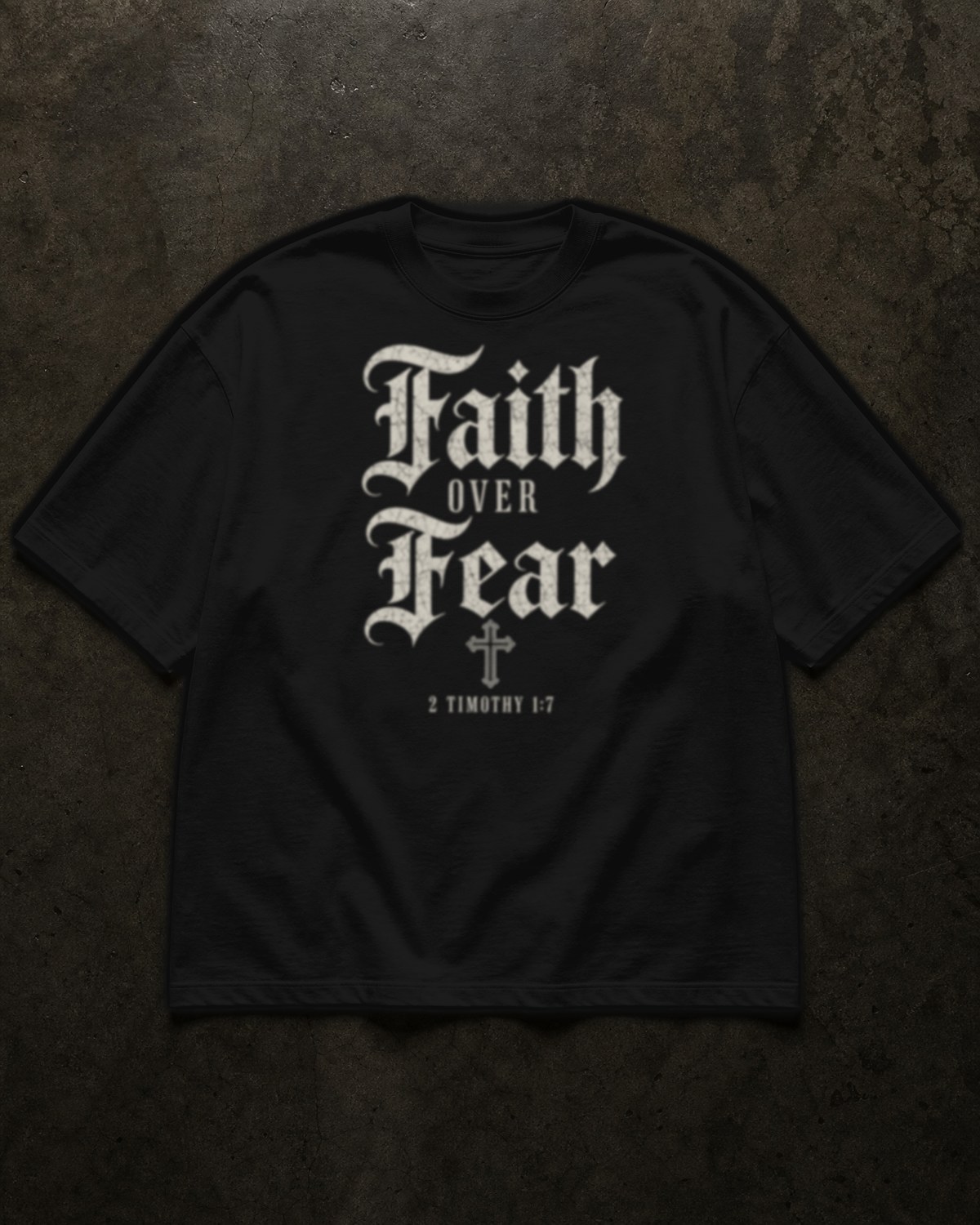 FAITH OVER FEAR Tee