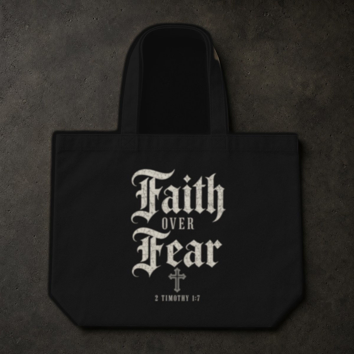 FAITH OVER FEAR Tote