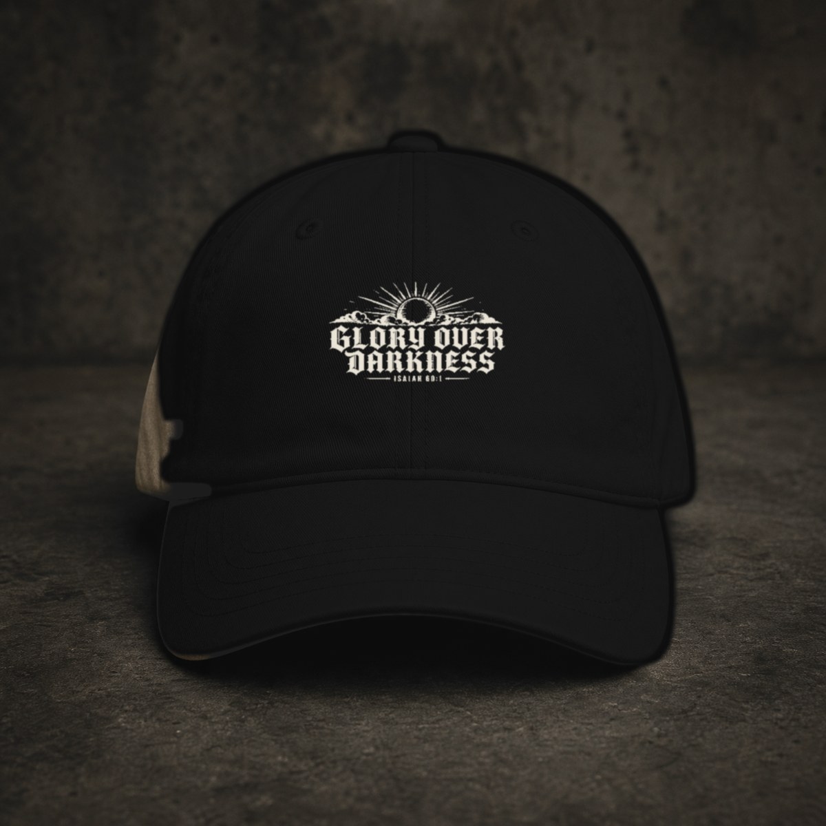 GLORY OVER DARKNESS Dad Hat