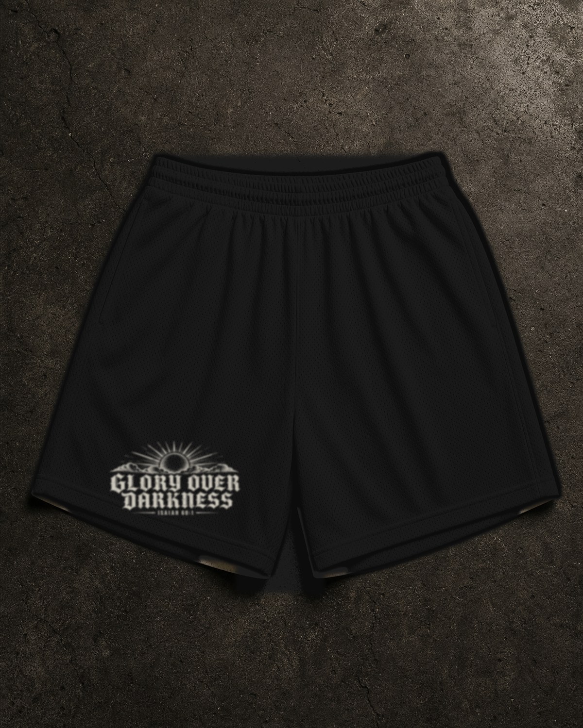 GLORY OVER DARKNESS Shorts