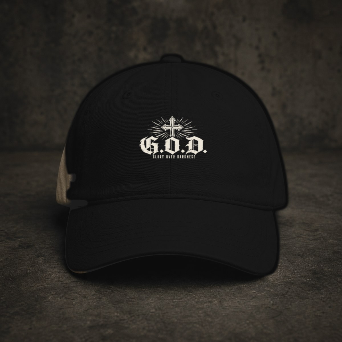 G.O.D. WORDMARK Dad Hat