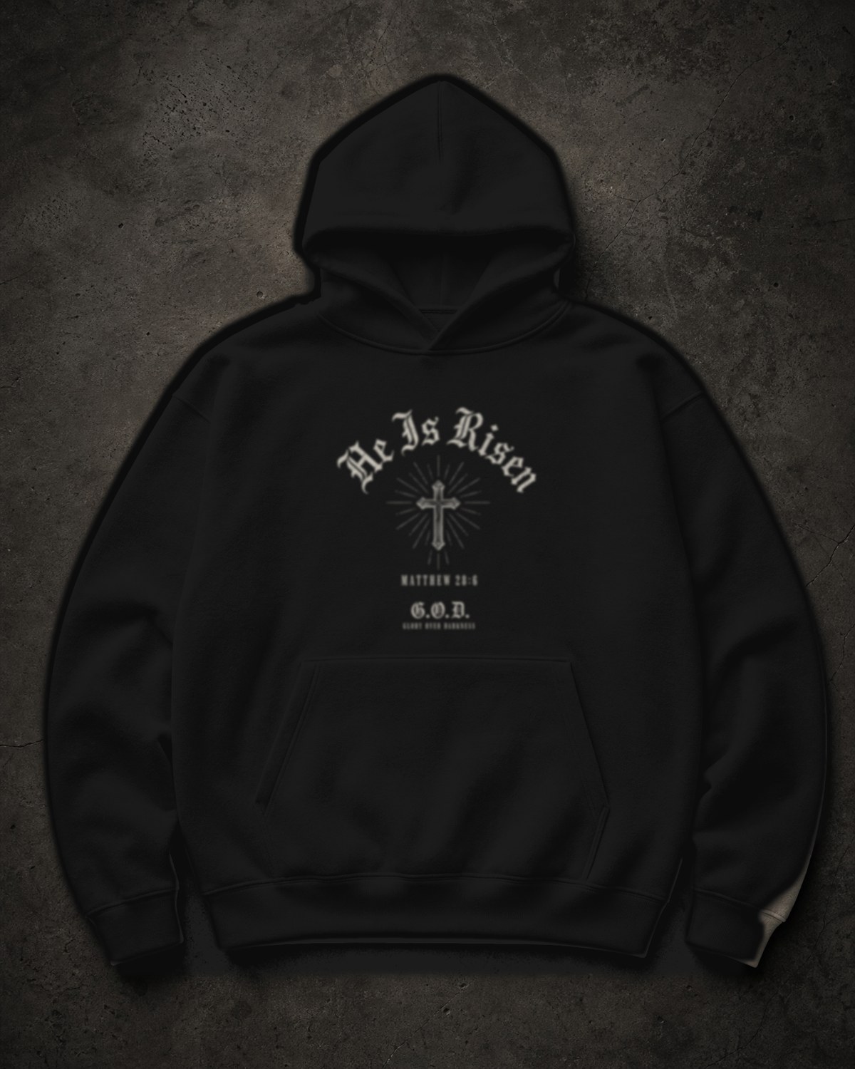 HE IS RISEN Hoodie