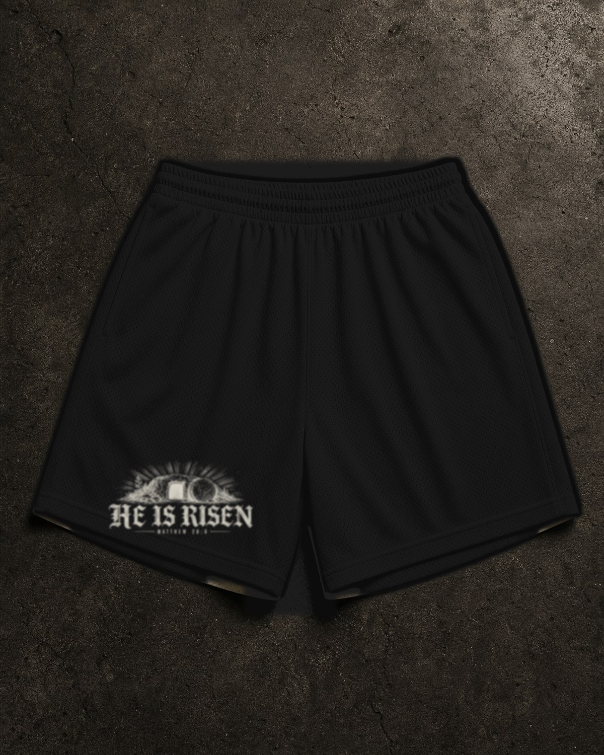 HE IS RISEN Shorts