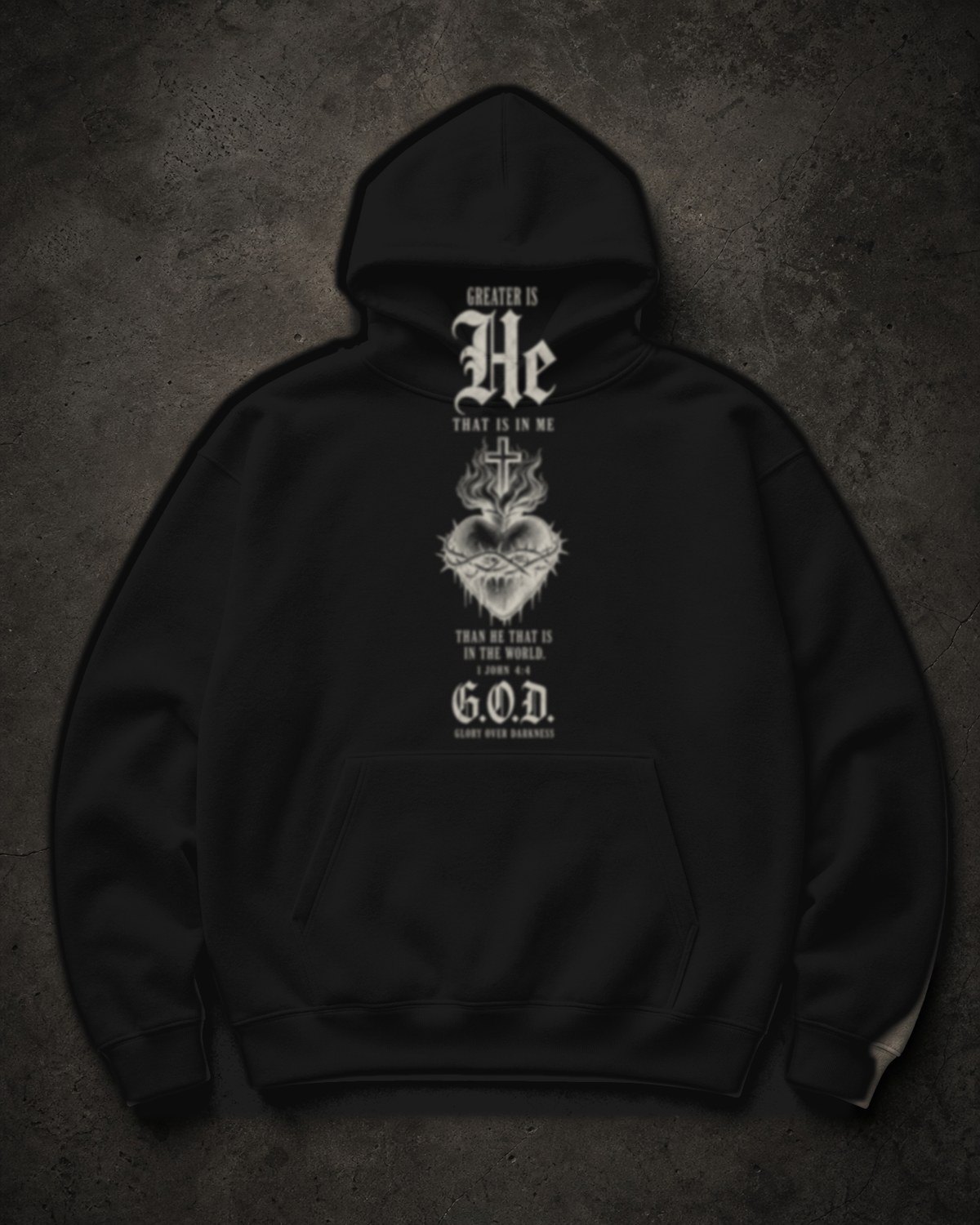 HE THAT IS IN ME HOODIE
