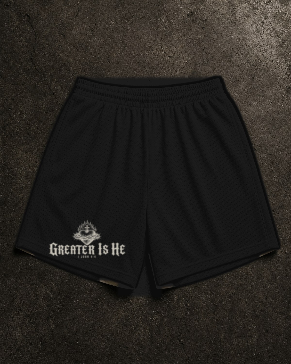 HE THAT IS IN ME SHORTS