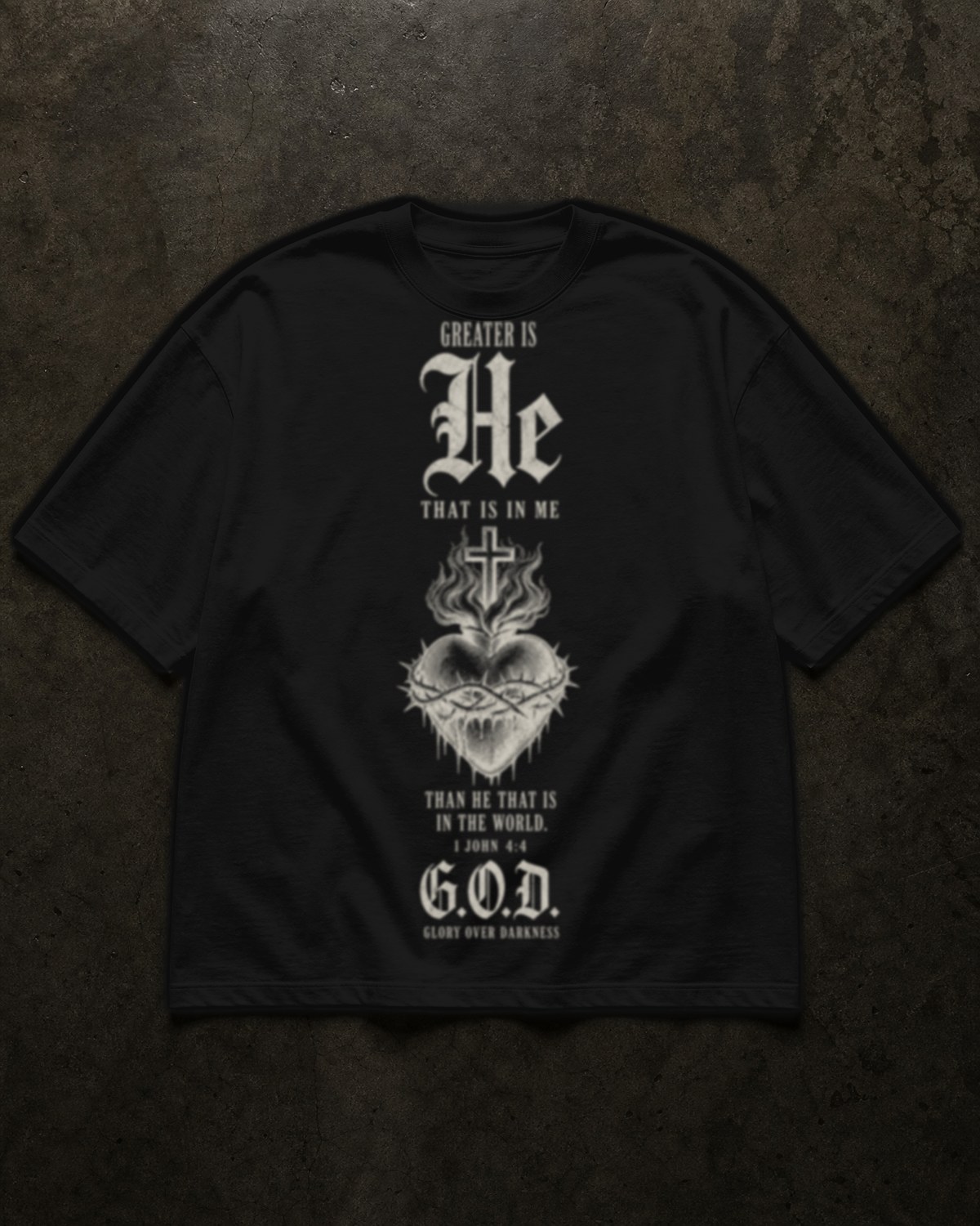 HE THAT IS IN ME TEE