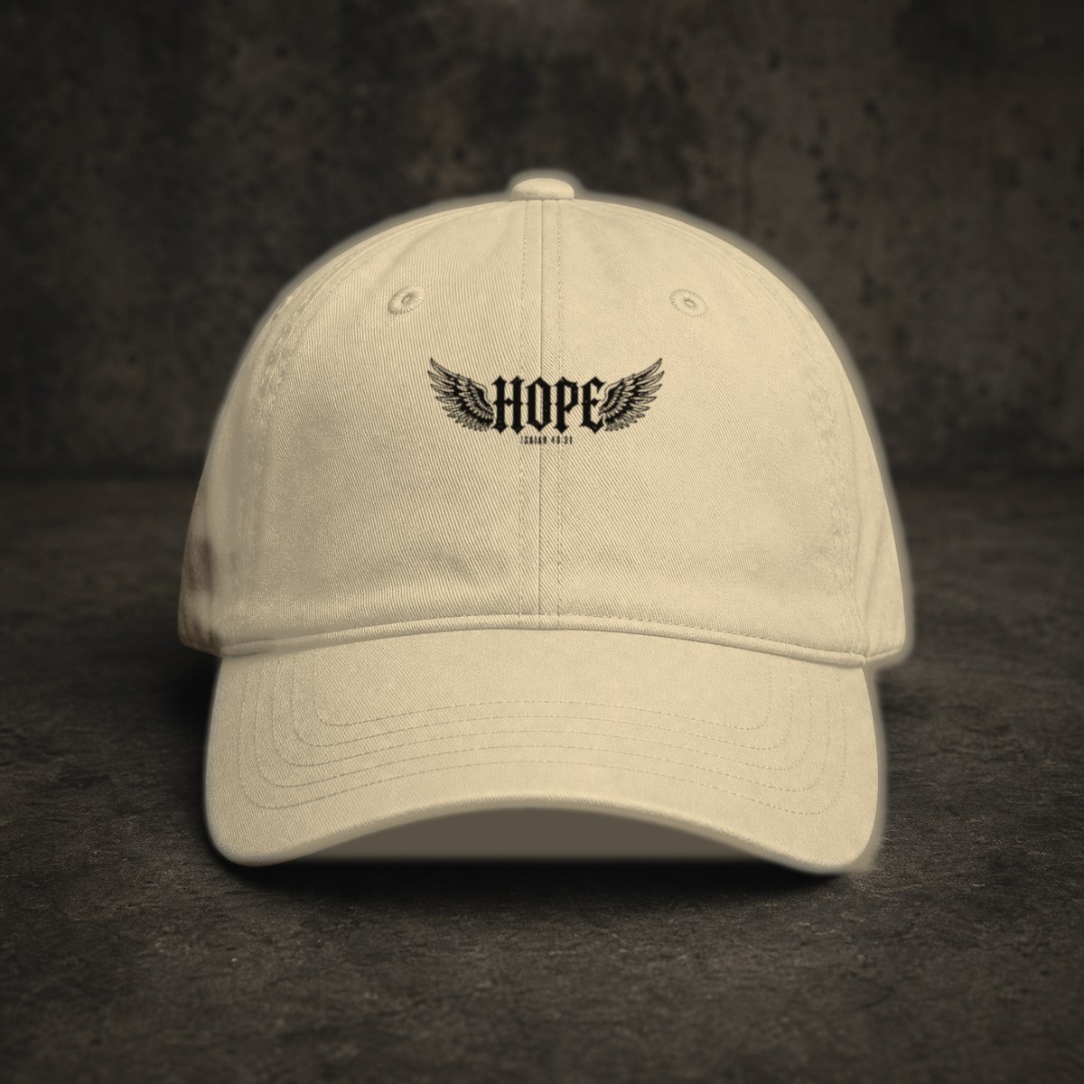 HOPE IN THE LORD DAD HAT