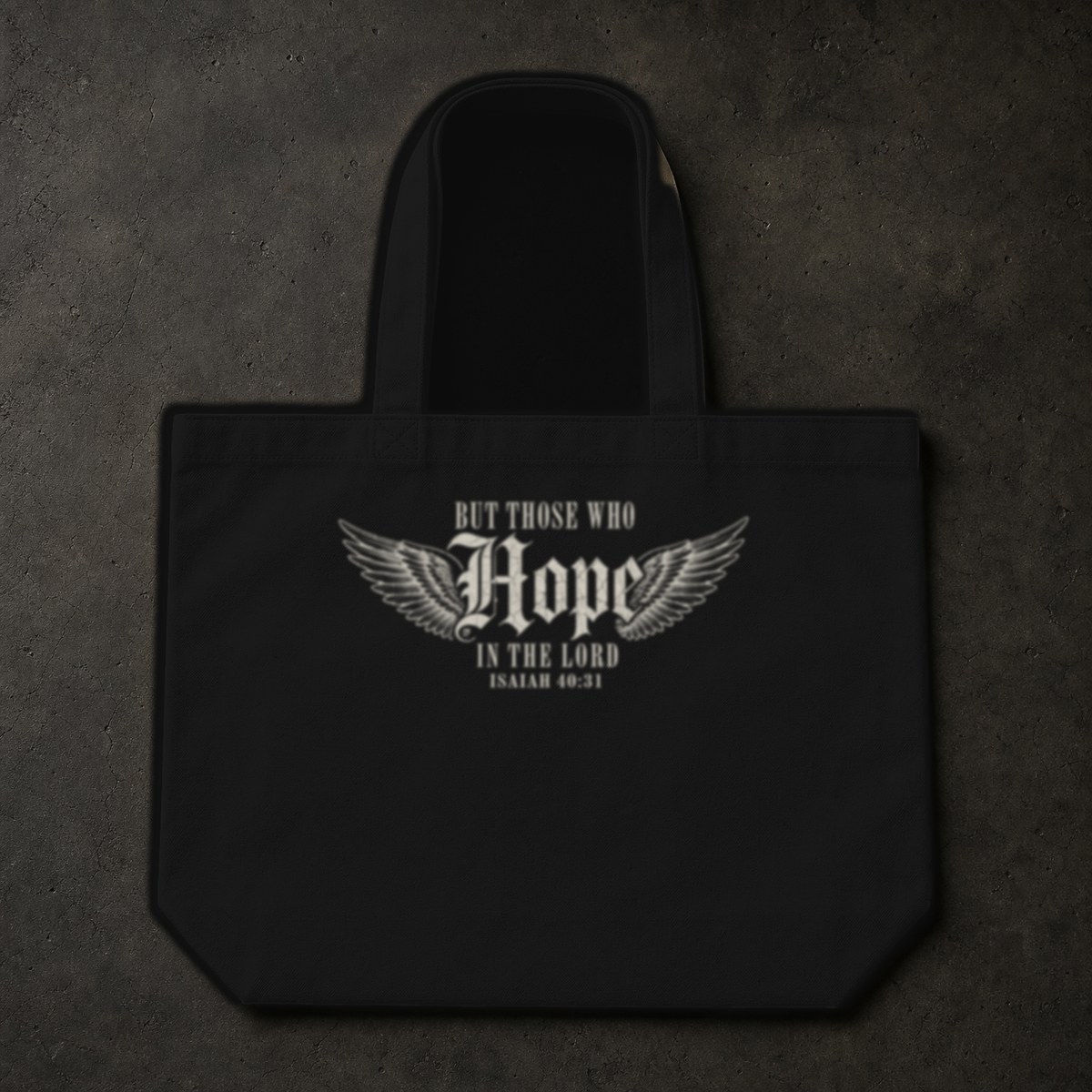 HOPE IN THE LORD TOTE