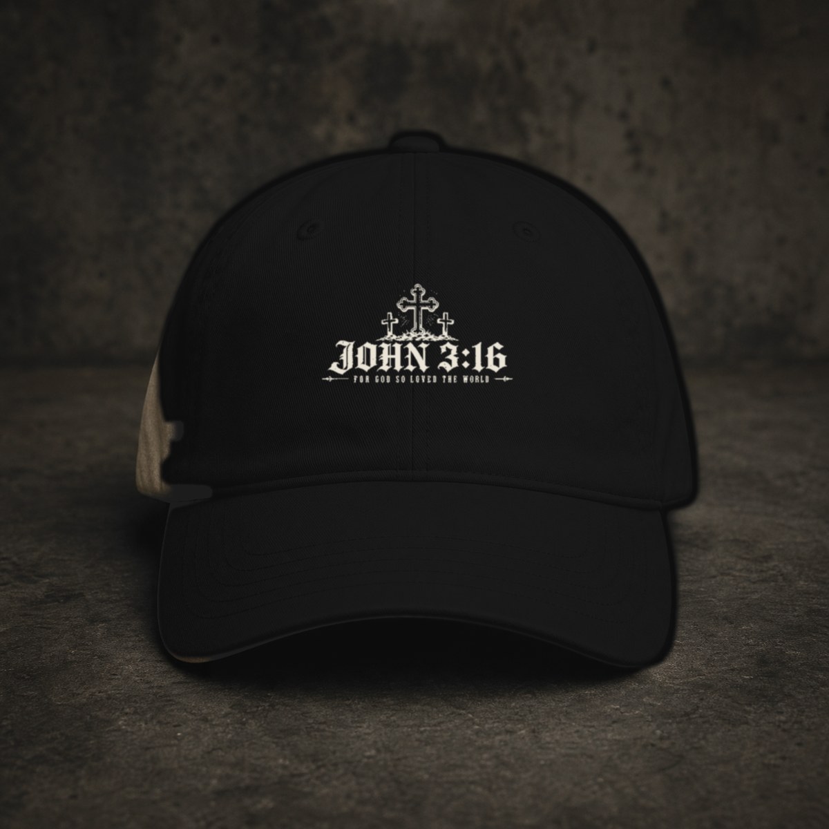 JOHN 3:16 Dad Hat
