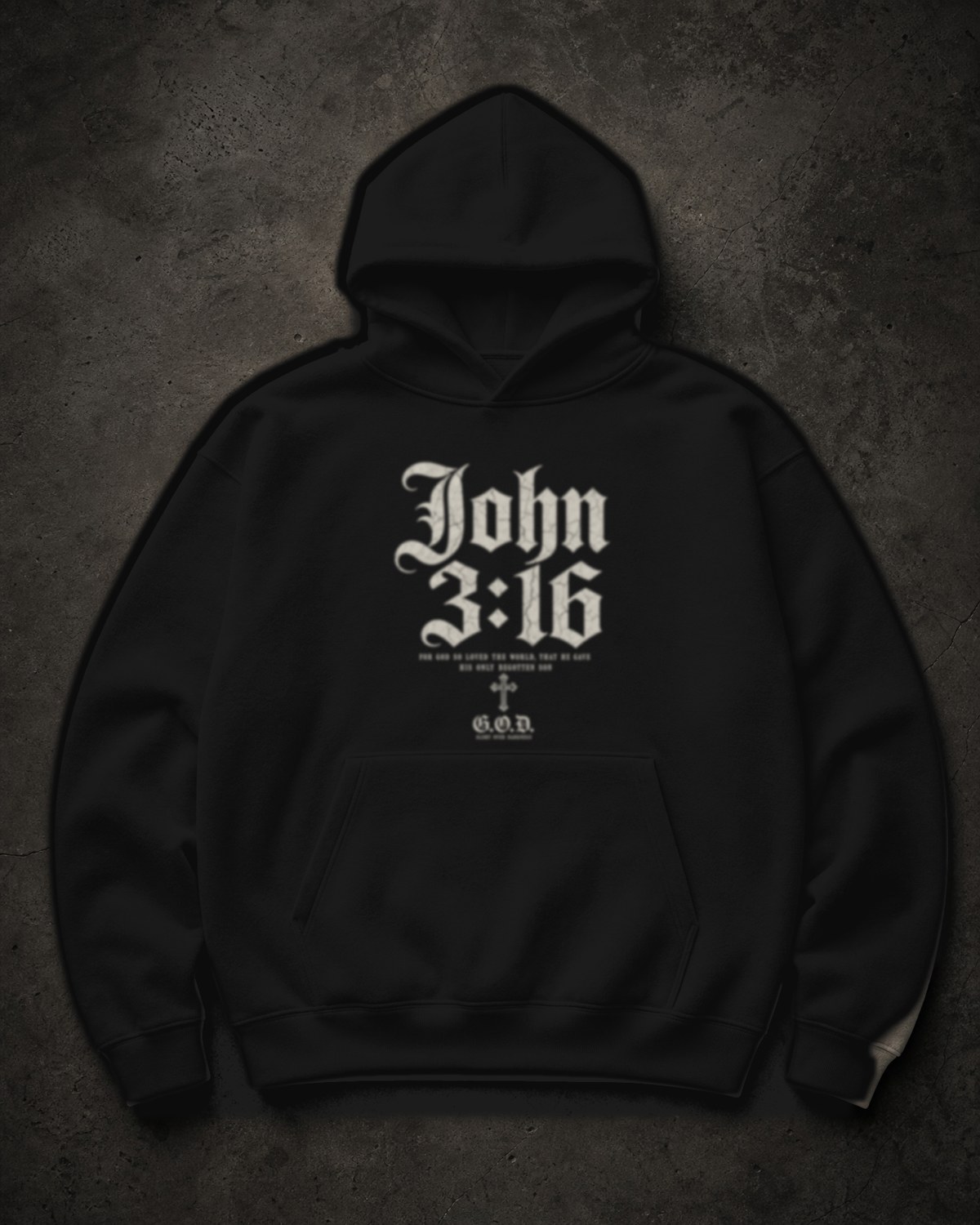 JOHN 3:16 Hoodie