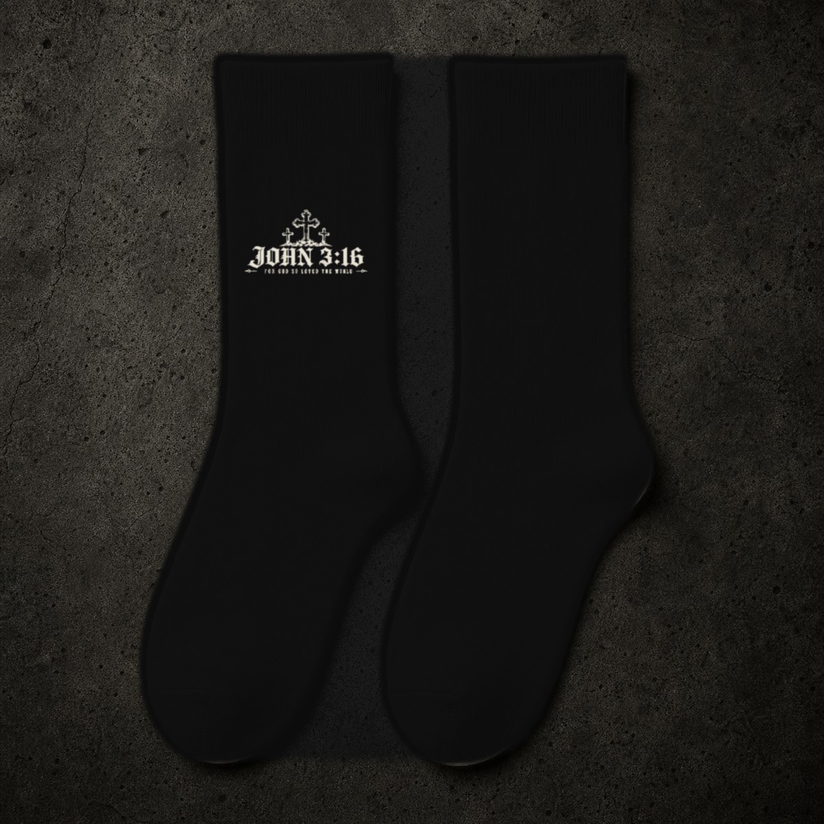 JOHN 3:16 Socks