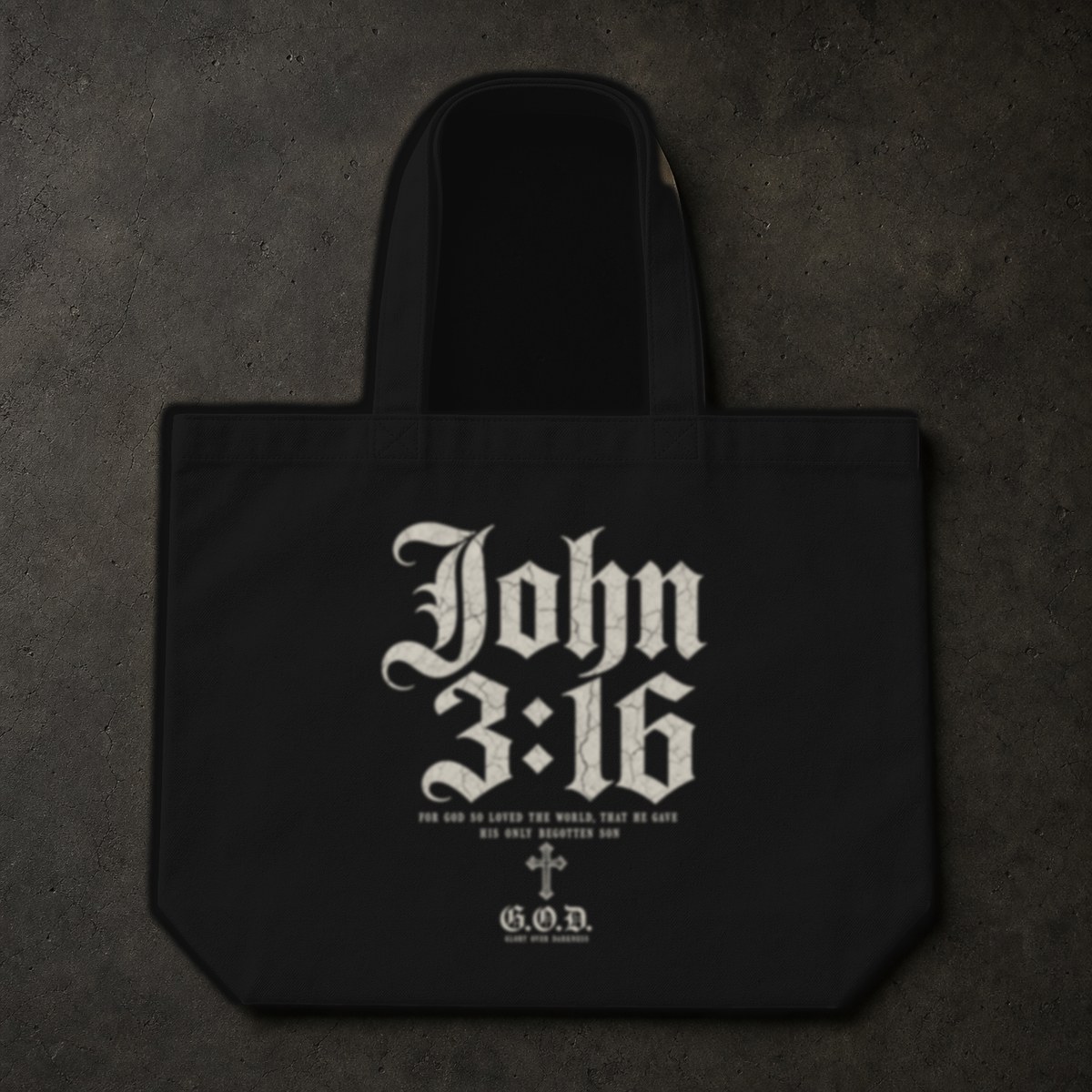 JOHN 3:16 Tote