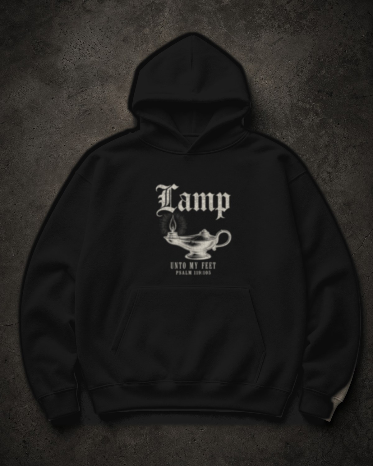LAMP UNTO MY FEET HOODIE
