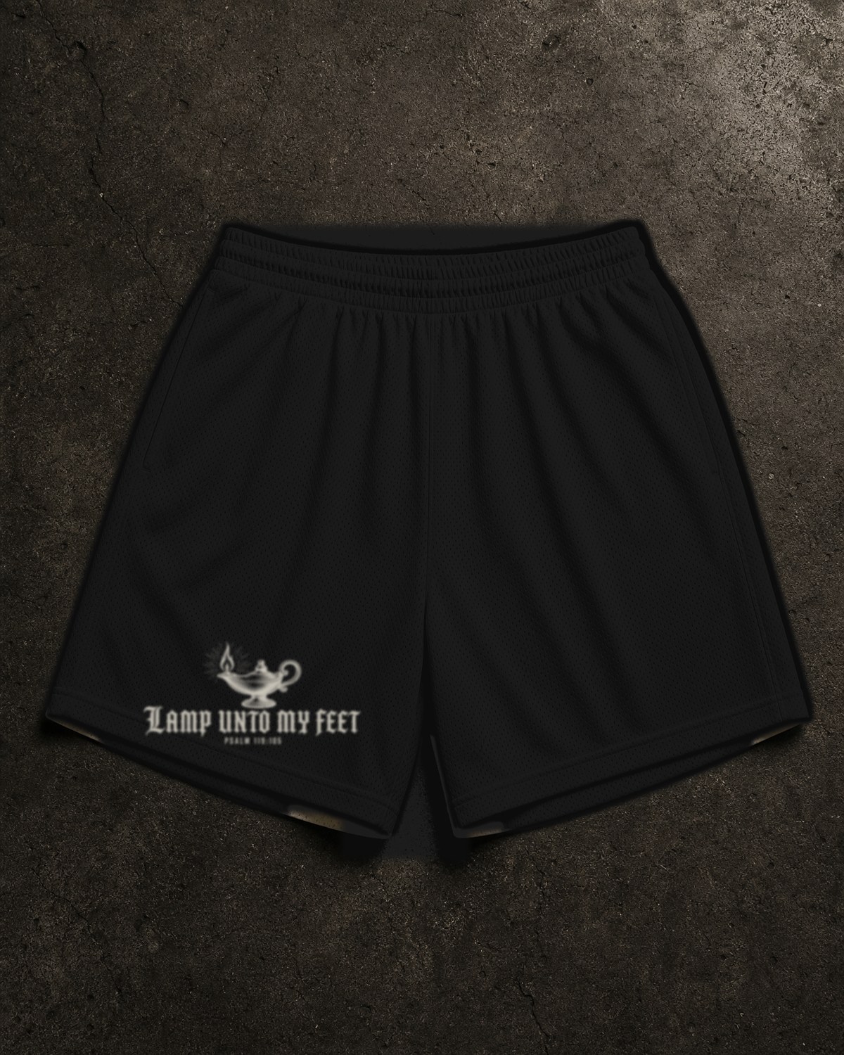 LAMP UNTO MY FEET SHORTS