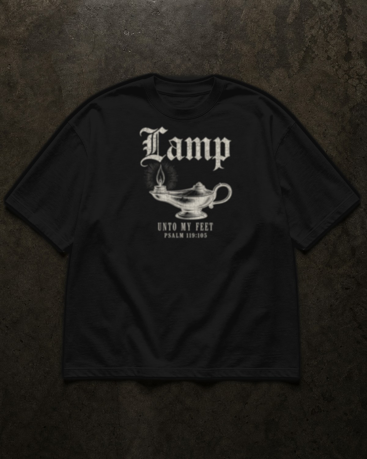 LAMP UNTO MY FEET TEE