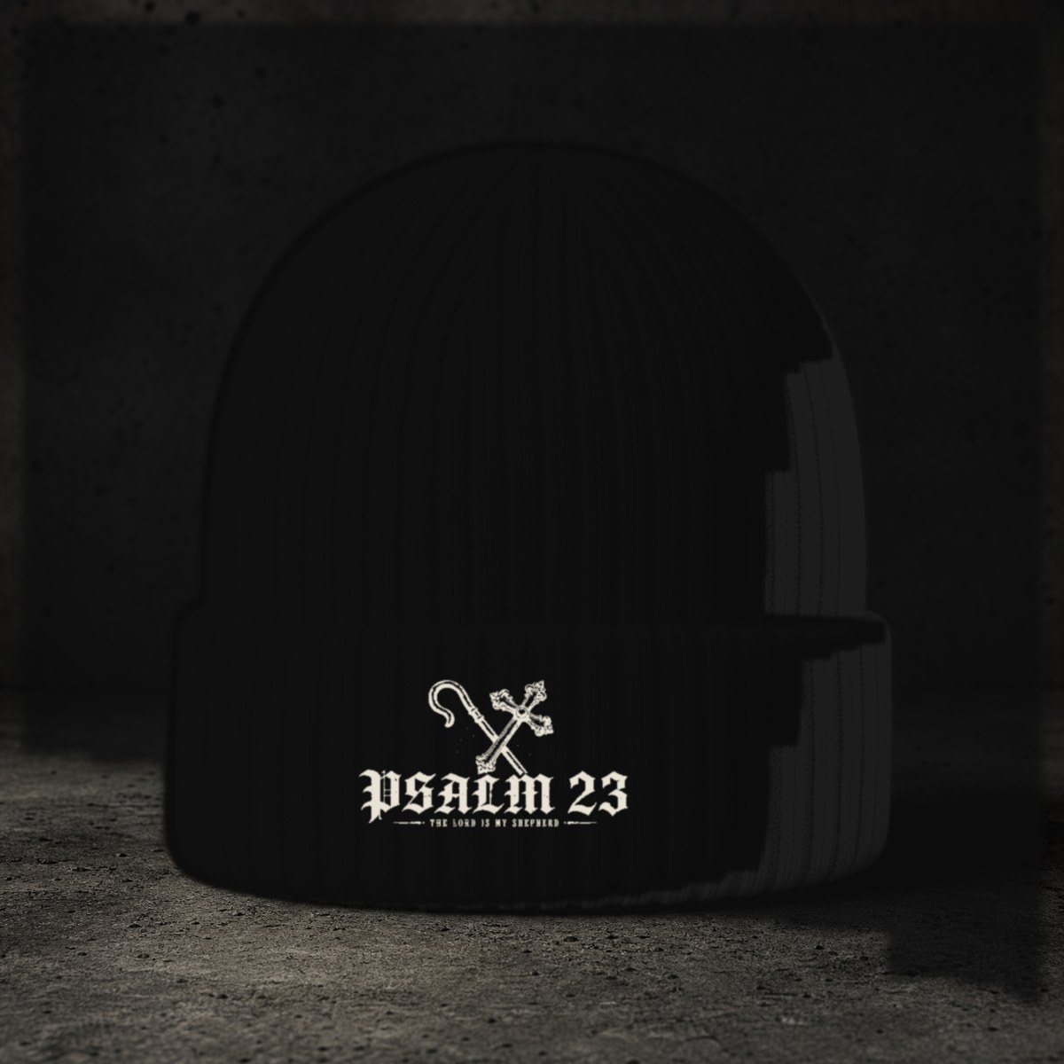 PSALM 23 Beanie