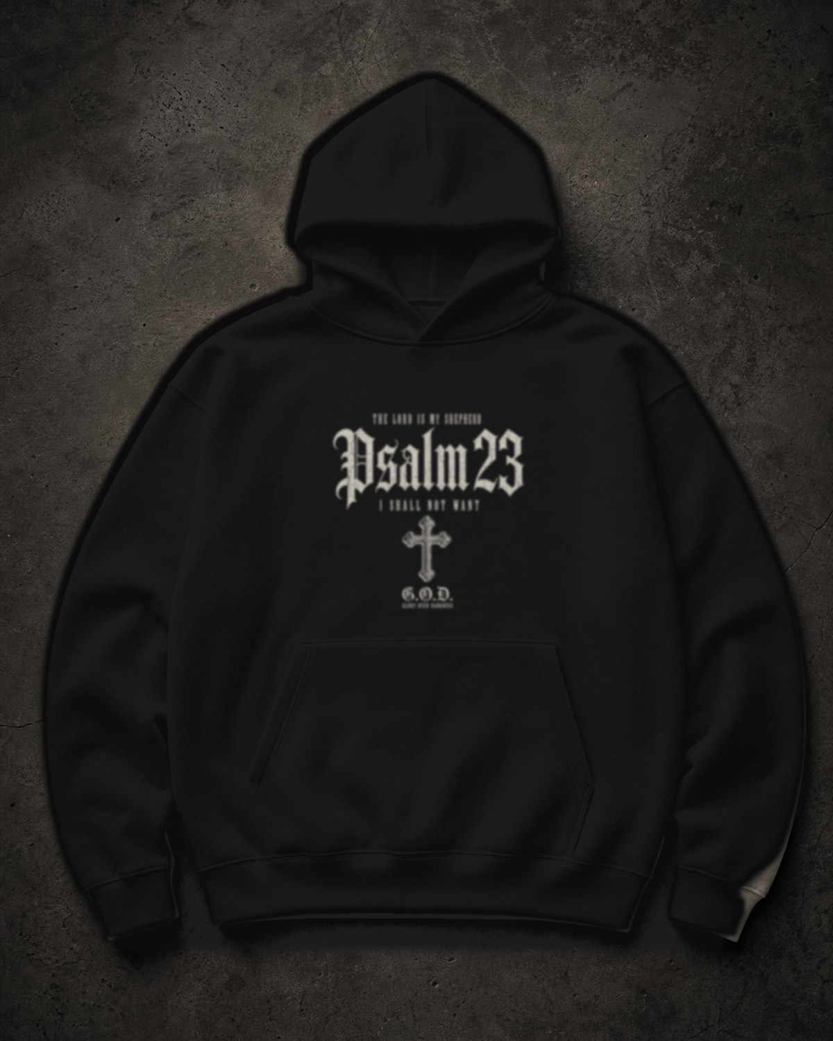 PSALM 23 Hoodie