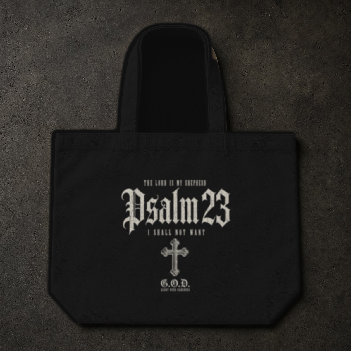 PSALM 23 Tote