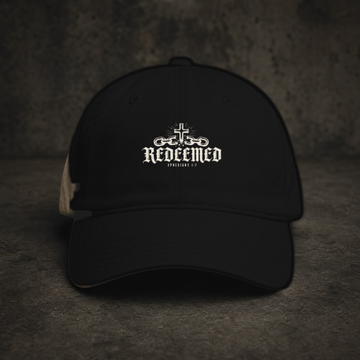 REDEEMED Dad Hat