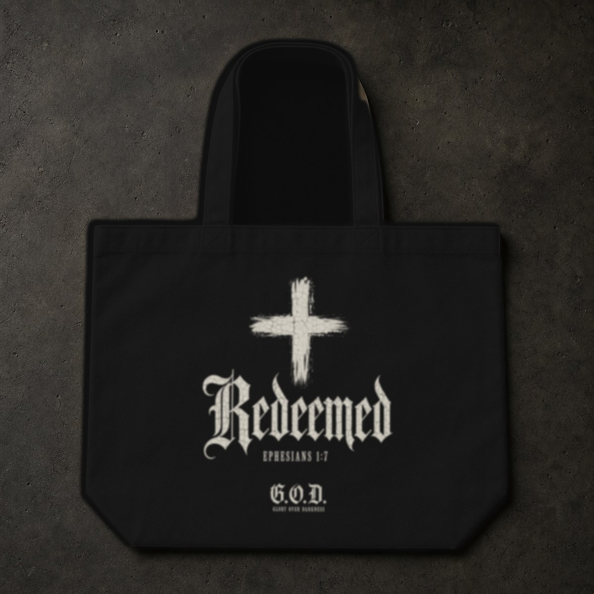 REDEEMED Tote