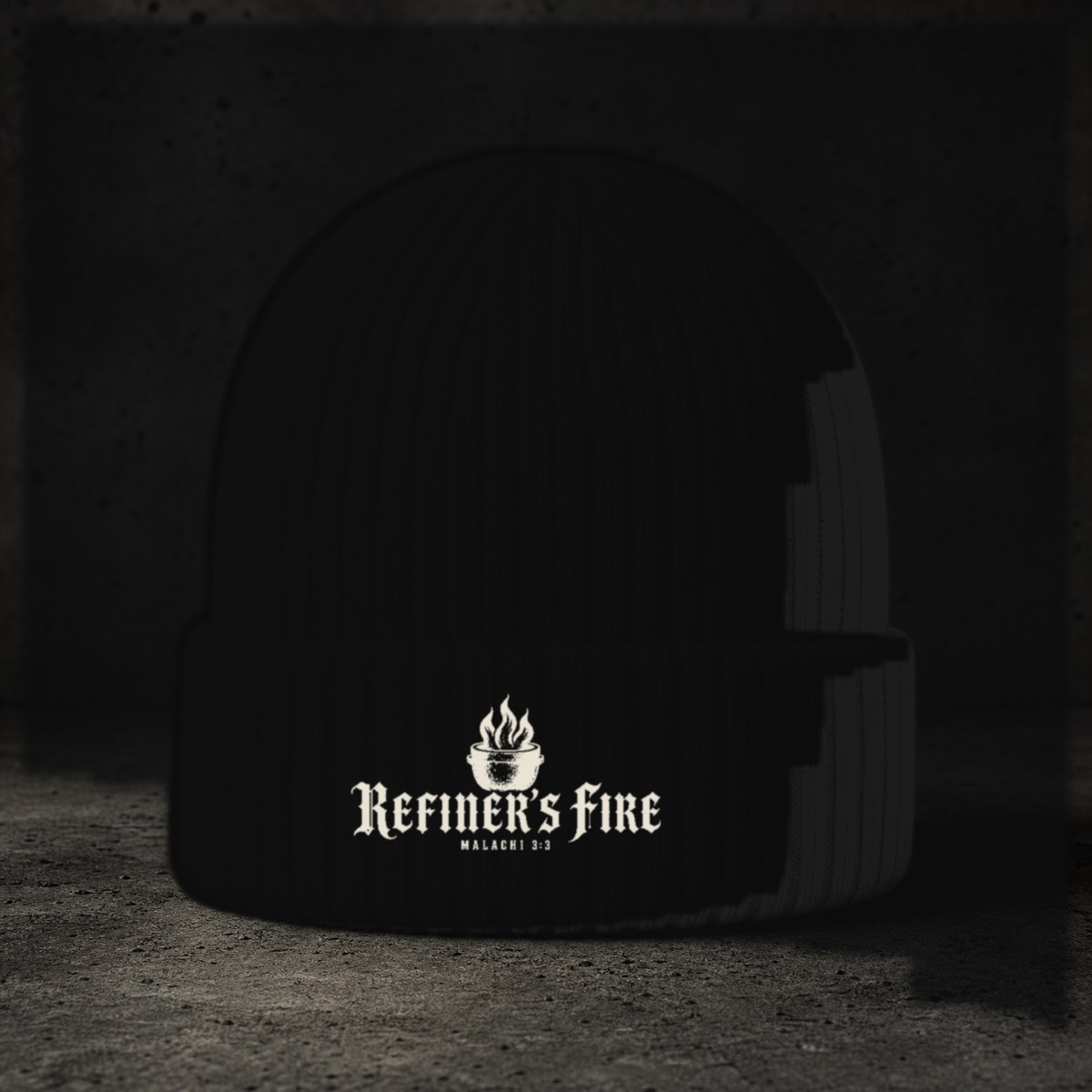 REFINER'S FIRE BEANIE