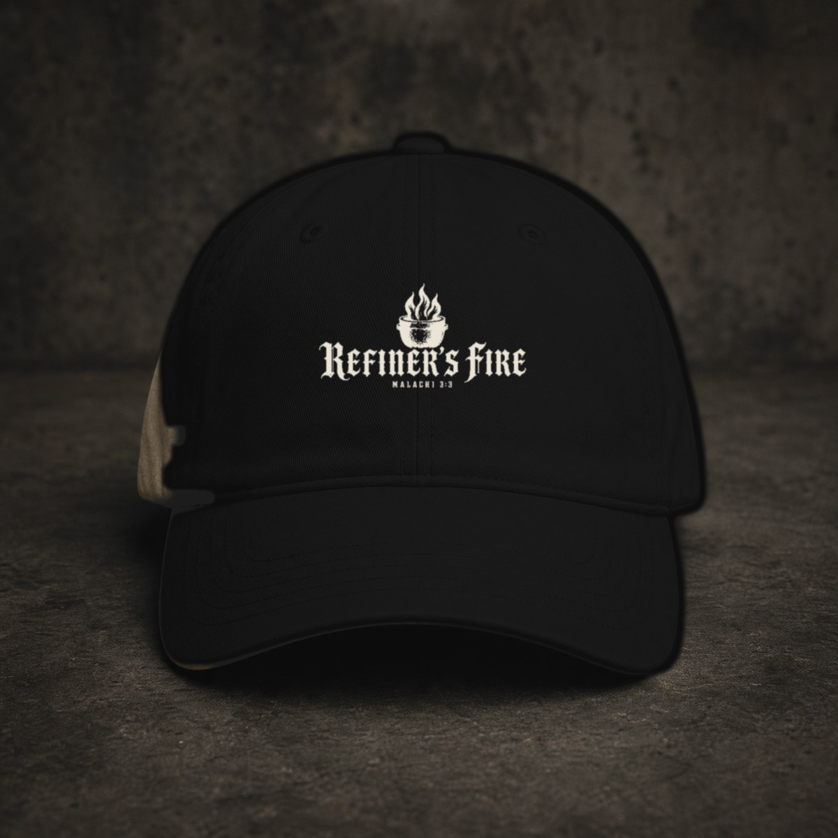 REFINER'S FIRE DAD HAT