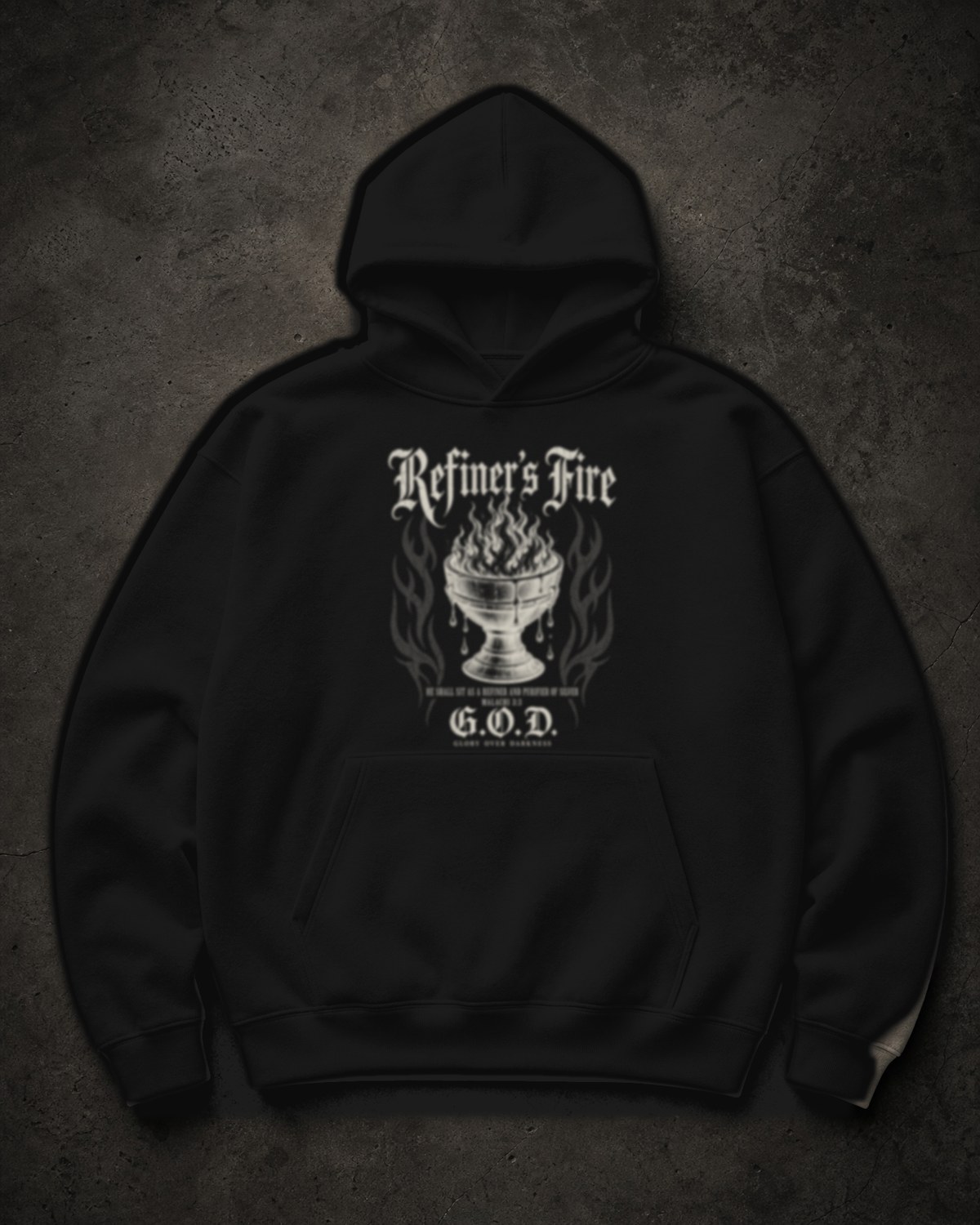 REFINER'S FIRE HOODIE