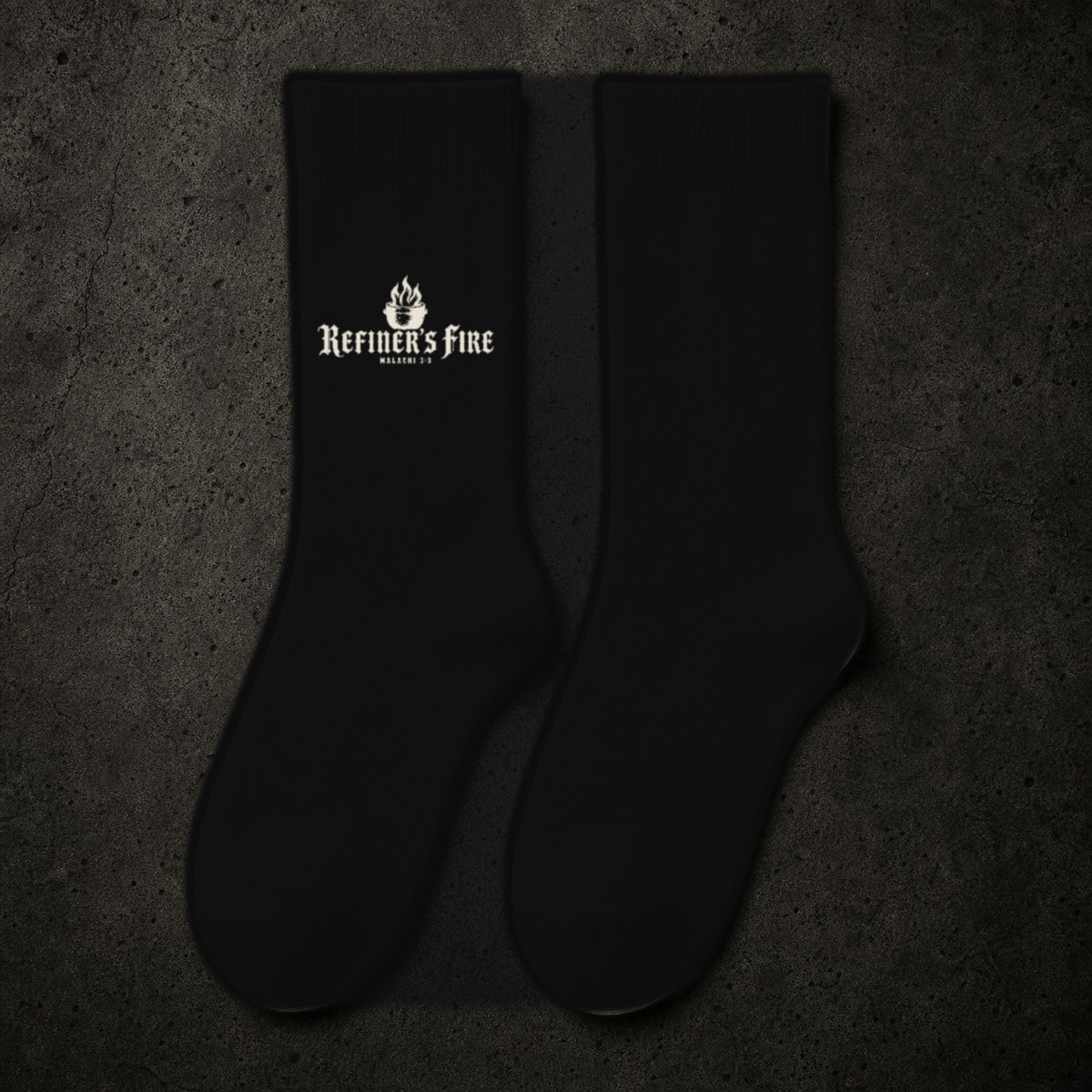 REFINER'S FIRE SOCKS