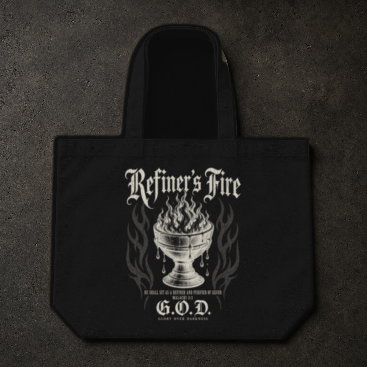 REFINER'S FIRE TOTE
