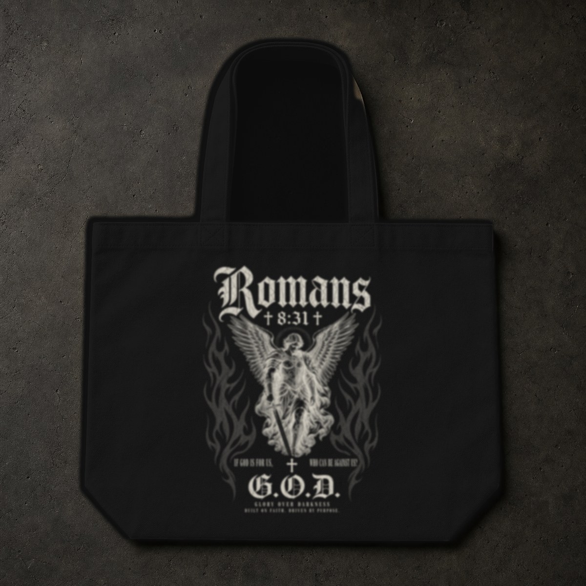 ROMANS 8:31 TOTE