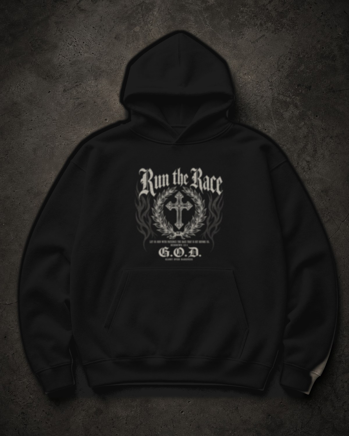 RUN THE RACE HOODIE