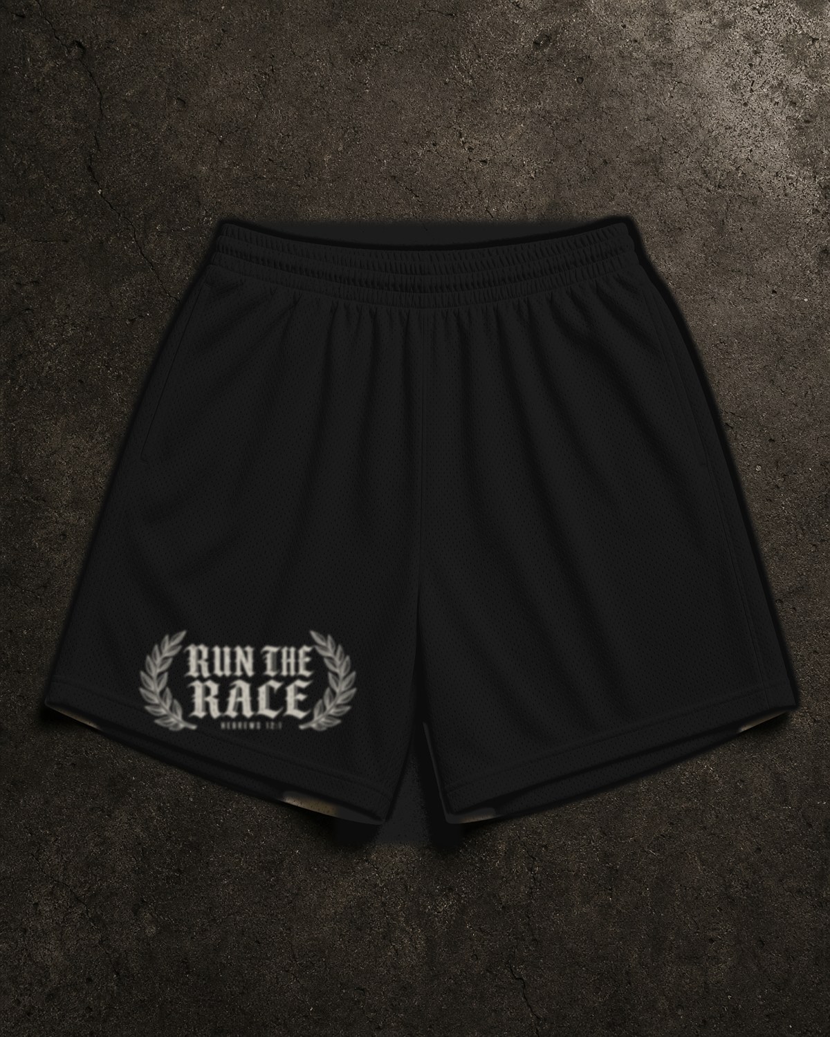 RUN THE RACE SHORTS