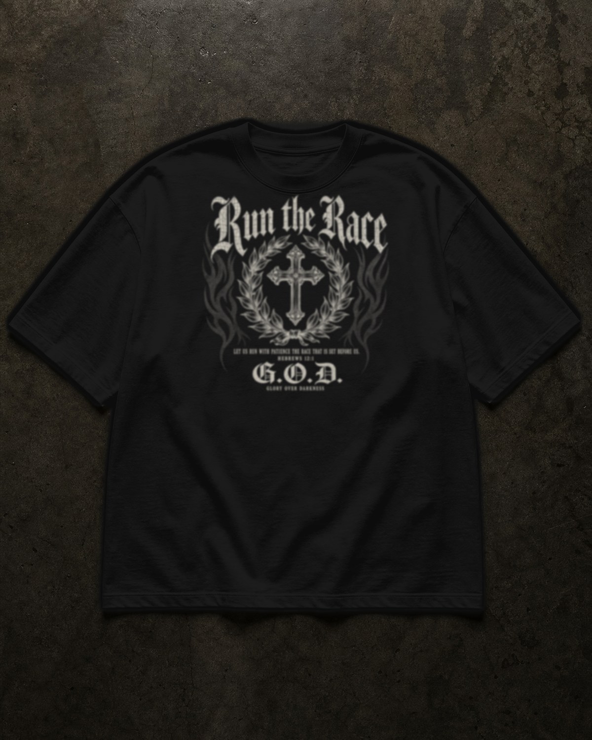RUN THE RACE TEE