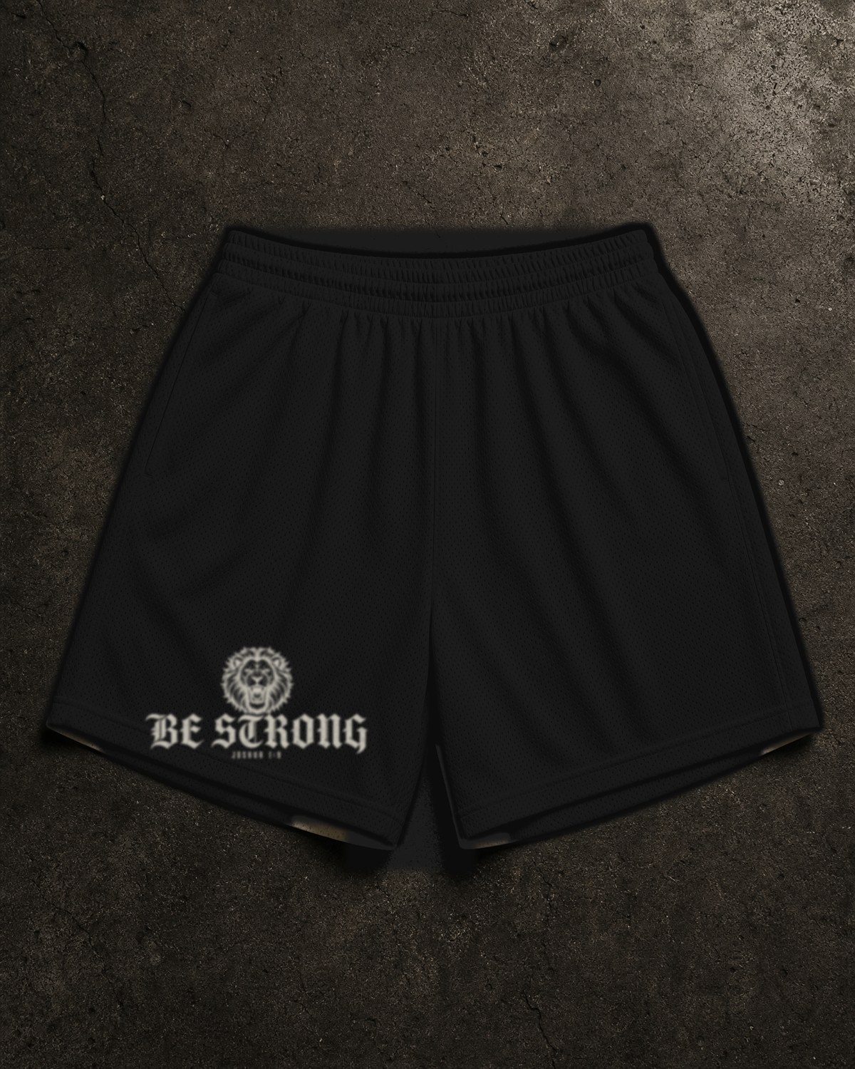 STRONG AND COURAGEOUS SHORTS