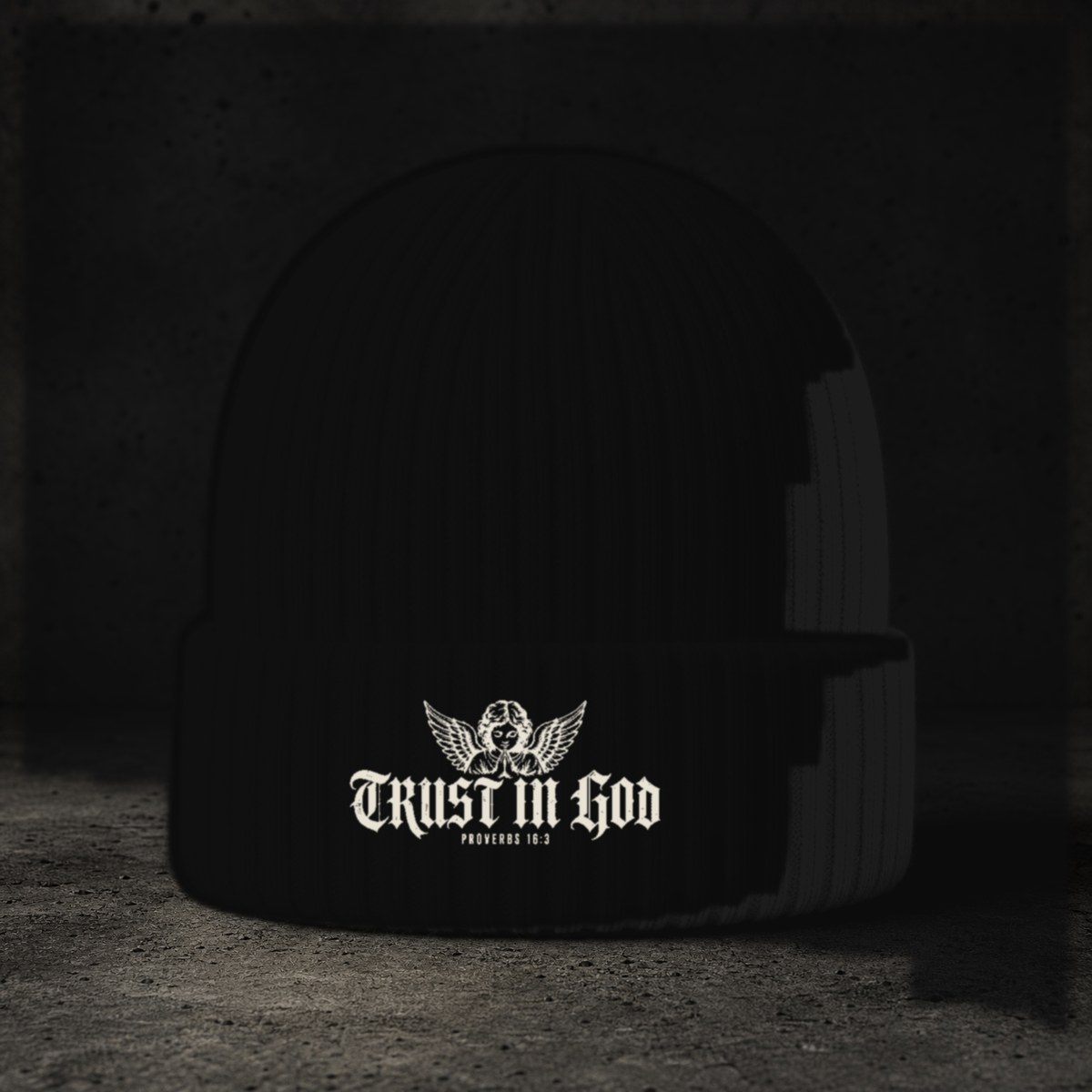 TRUST IN GOD BEANIE