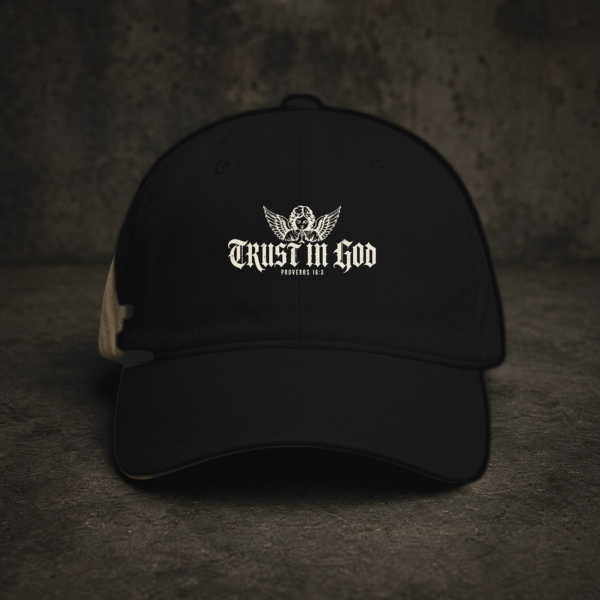 TRUST IN GOD DAD HAT