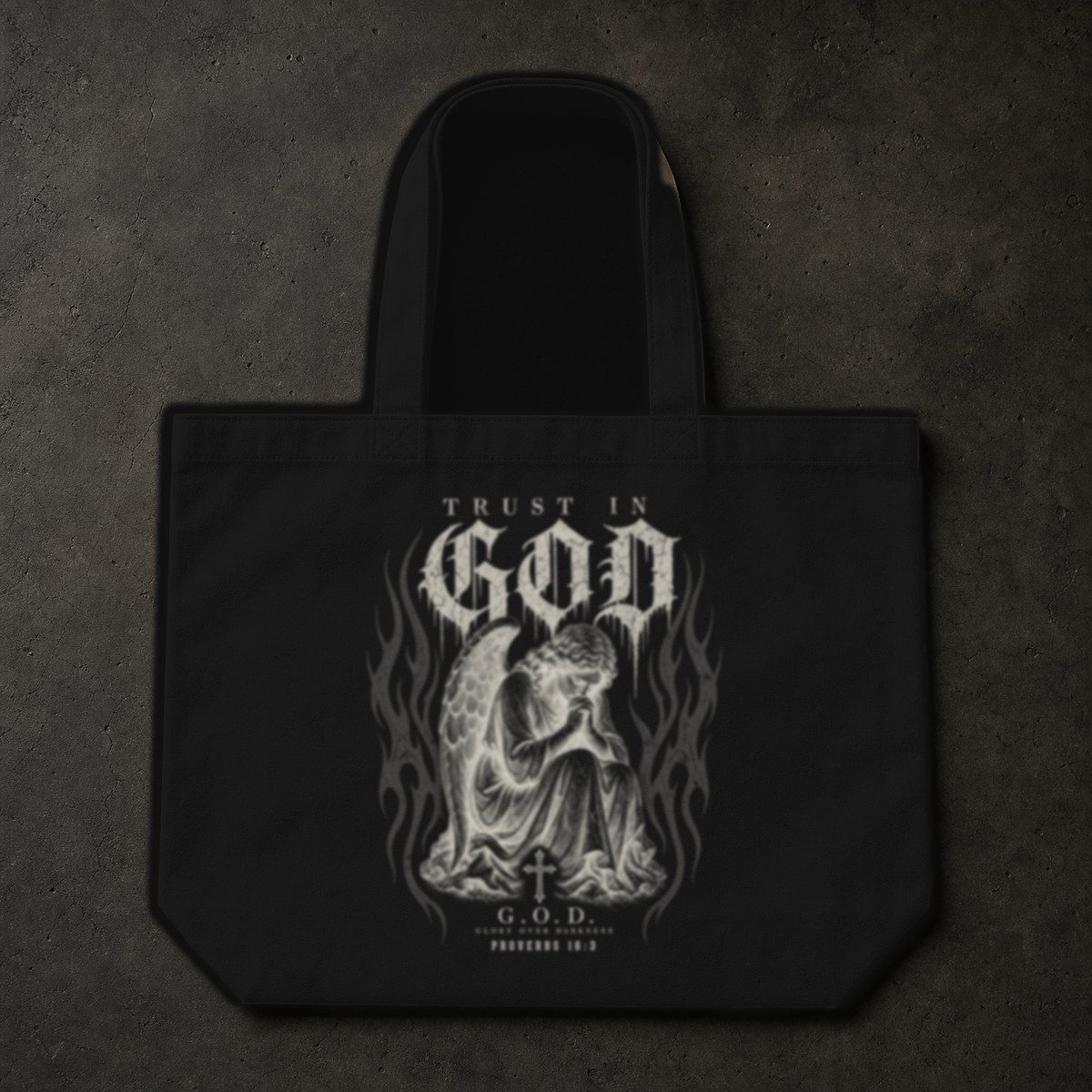 TRUST IN GOD TOTE
