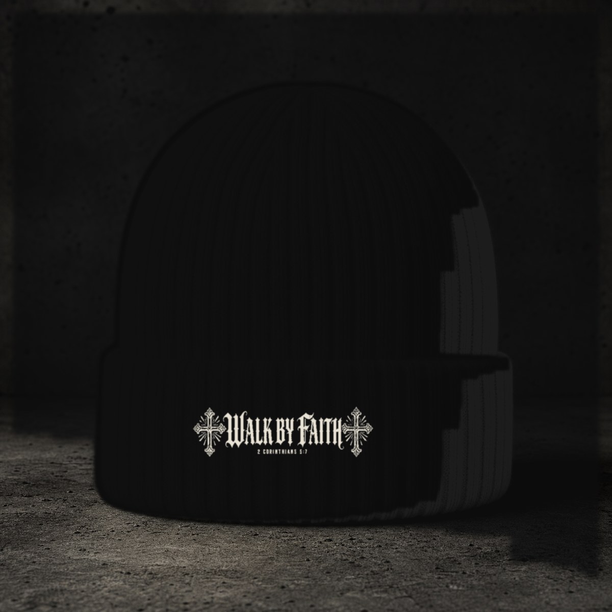 WALK BY FAITH BEANIE