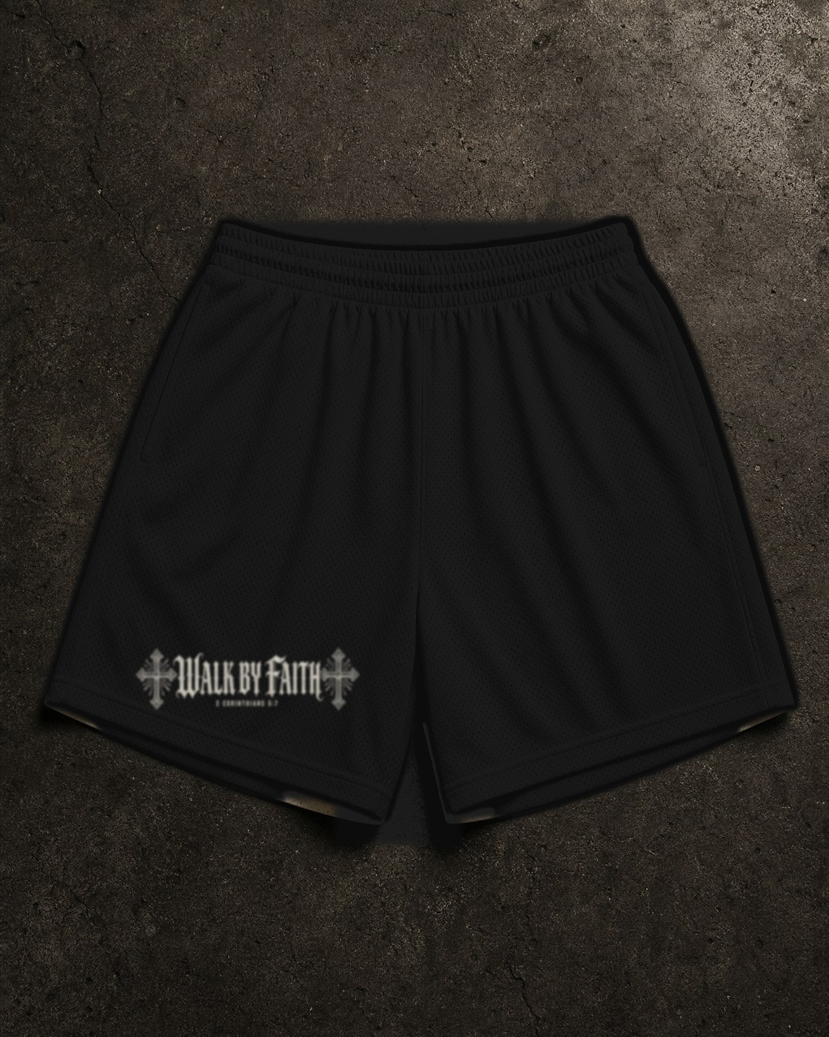 WALK BY FAITH SHORTS