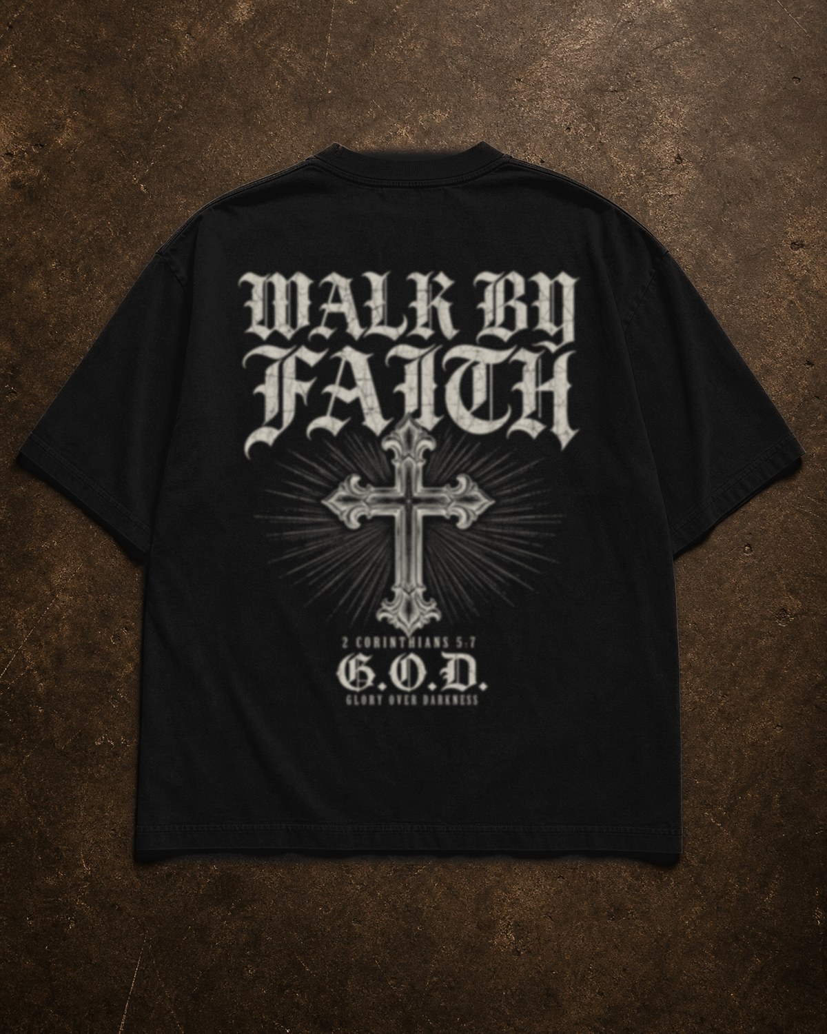 WALK BY FAITH TEE