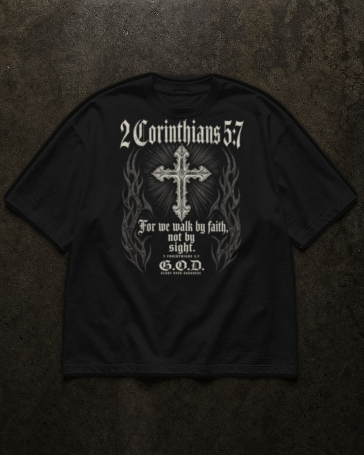 WALK BY FAITH TEE