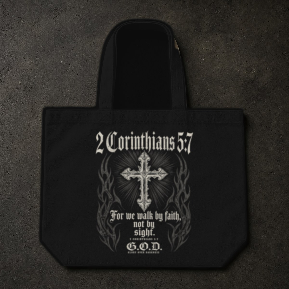 WALK BY FAITH TOTE